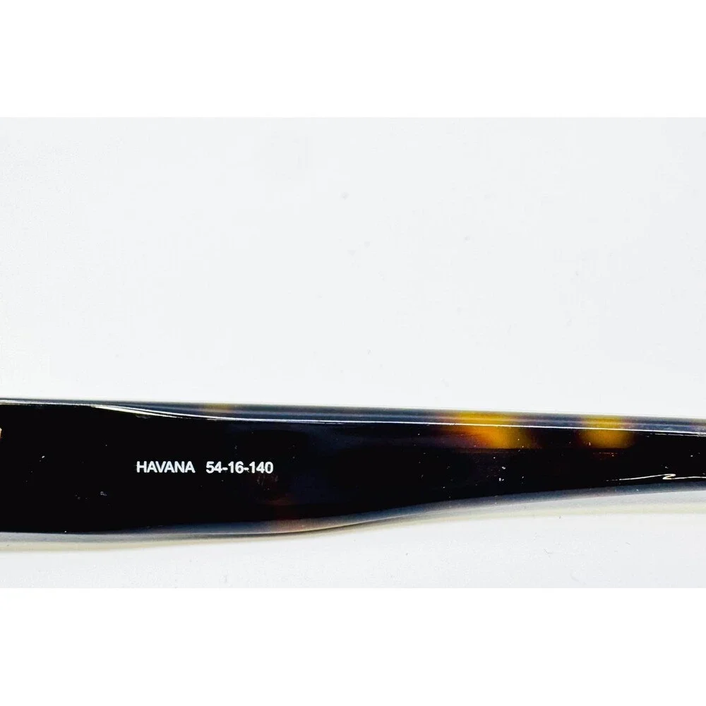 Kirkland Signature Eyeglasses Mens Havana Rectangle KS S.A.M 54-16-140